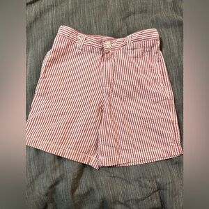 J Khaki. 5. Red and white